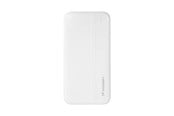 Powerbank - Wozinsky powerbank Li-Po 10000mAh 2 x USB white (WPBWE1) Powerbank - Wit - 10000 mAh - 5907769307577