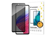 Mobiel - Beschermend glas - Wozinsky Privacy Glass Tempered Glass for Samsung Galaxy A53 5G with Anti Spy Privacy Filter - 9145576273661