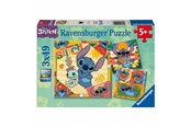 Puzzels - Ravensburger Jigsaw Puzzle Disney Stitch 3x49 pcs. - 120041146