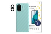 Mobiel - Beschermend glas - Wozinsky Full Camera Glass for Xiaomi Redmi 11A / Poco C55 / Redmi 12C - 9145576275153