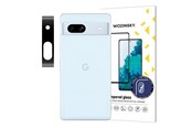 Mobiel - Beschermend glas - Wozinsky  Full Camera Glass for Google Pixel 7a - 9145576276105