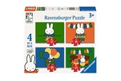 Puzzels - Ravensburger Jigsaw Puzzle 4in1 Nijntje 70 Years - 12004231 0