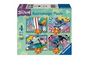 Puzzels - Ravensburger 4in1 Stitch Puzzle - 120041061