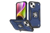 Mobiel - Covers & Cases - Wozinsky Ring Armor iPhone 15 Plus iPhone 15 Plus Ring Armor Case - Blue - 9145576280607