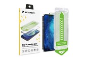Mobiel - Beschermend glas - Wozinsky 9H tempered glass with mounting frame for iPhone 14 Plus  Premium Glass - black - 9145576280928