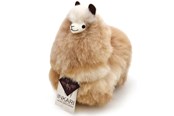 Plush - Inkari Alpacas Alpaca small - Sandstone - 23CM - ALPACA_TOY_SMALL_SANDSTONE