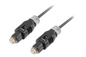 Audiokabel - Lanberg digital audio cable (optical) - 3 m - CA-TOSL-10CC-0030-BK