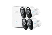Smart Home - REOLINK Home Hub + 4x Argus 3 Pro 2K | 4MP | Batte - Home Hub with 4x Argus 3 Pro