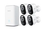 Smart Home - REOLINK Home Hub with 4 Argus 3 Ultra - BWS4KC01W64-4