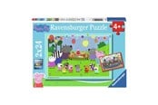 Puzzels - Ravensburger Jigsaw Puzzle Peppa Pig 2x24 pcs. - 12004018 7