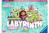 Bordspellen, Kaartspellen & Dobbelspellen - Ravensburger Gabby's Dollhouse Junior Laybrinth Board Game (EN) - 226481