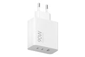 Mobiel - Adapters & Opladers - Xiaomi 90W HyperCharge Power Adapter (3-Port) - BHR087MEU