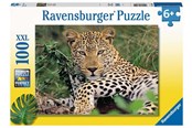 Puzzels - Ravensburger Puzzle Leopard 100 pcs. XXL - 133451
