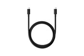 USB-kabel - Xiaomi 6A High-Speed USB4 Braided USB-C to USB-C Cable - 1m - BHR087BGL