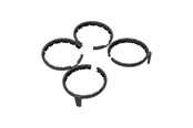 Diversen - Sunnylife Propeller Guards for DJI Flip - Black - FP-KC960-D