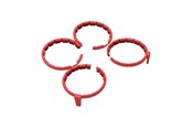 Diversen - Sunnylife Propeller Guards for DJI Flip - Red - FP-KC960-R