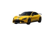 Modelauto - Xiaomi SU7 Ultra 1/18 Die-cast Model Car - Lightning Yellow - BHR08KQGL