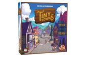 Bordspellen, Kaartspellen & Dobbelspellen - White Goblin Games - Tiny Towns Board Game (NL) - WGG1955