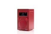 DAB & Wekkerradio - Tivoli Audio PAL+ BT - Rood - DAB/DAB+/DMB/FM - Mono - PPBT3-3048-UNL