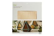 Labelprinter - Cricut Natural Wood Veneer - craft material - 305 x 305 mm - 2 sheets - maple wood - 2007068