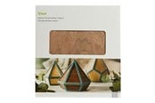 Labelprinter - Cricut Natural Wood Veneer - craft material - 305 x 305 mm - 2 sheets - walnut - wood - 2007069