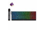 Toetsenbord - MCHOSE Ace 68 TTC Dragon Lord Hall Effect - Gaming Toetsenbord - Zonder Numpad - Engels (US international) - Zwart - MC-Ace68-33