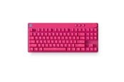 Toetsenbord - MCHOSE Mix 87 Mount Tai Magnetic Hall Effect - Gaming Toetsenbord - Zonder Numpad - Engels (US international) - Rood - MC-Mix87-8