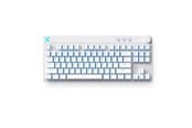 Toetsenbord - MCHOSE Mix 87 Mount Tai Magnetic Hall Effect - Gaming Toetsenbord - Zonder Numpad - Engels (US international) - Wit - MC-Mix87-7