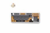 Toetsenbord - MCHOSE x Unbox Therapy - UT98 (Retro Therapy) - Gaming toetsenbord - Engels (US international) - Wit - HW-UT98-3