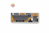 Toetsenbord - MCHOSE x Unbox Therapy - UT98 (Retro Therapy) - Gaming toetsenbord - Engels (US international) - Wit - HW-UT98-4