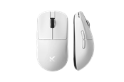 Muis - MCHOSE L7 Ultra+ Wireless - Gaming muis - Optisch - 7 knoppen - Wit - HW-L7-13KH