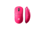 Muis - MCHOSE A5 V3 Ultra Lightweight Wireless - Gaming muis - Optisch - 6 knoppen - Rood - MC-A5V3-1