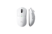 Muis - MCHOSE A5 V3 Ultra Lightweight Wireless - Gaming muis - Optisch - 6 knoppen - Wit - MC-A5V3-2