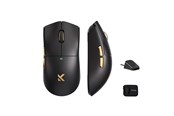 Muis - MCHOSE K7 Ultra Lightweight Wireless - Gaming muis - Optisch - 5 knoppen - Zwart - MC-K7-9