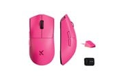 Muis - MCHOSE K7 Ultra Lightweight Wireless - Gaming muis - Optisch - 6 knoppen - Roze - MC-K7-10