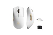 Muis - MCHOSE K7 Ultra Lightweight Wireless - Gaming muis - Optisch - 6 knoppen - Wit - MC-K7-11