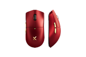 Muis - MCHOSE K7 Ultra Lightweight Wireless - Gaming muis - Optisch - 6 knoppen - Rood - MC-K7-12