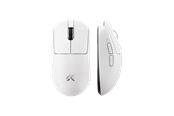 Muis - MCHOSE A7 V2 Ultra Lightweight Wireless - Gaming muis - Optisch - 6 knoppen - Wit - MC-A7V2-6