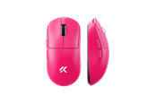 Muis - MCHOSE A7 V2 Ultra Lightweight Wireless - Gaming muis - Optisch - 6 knoppen - Roze - MC-A7V2-7