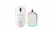 Muis - MCHOSE A7 V2 Ultra+ Lightweight Wireless - Gaming muis - Optisch - 6 knoppen - Wit - MC-A7V2-10