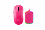 Muis - MCHOSE A7 V2 Ultra+ Lightweight Wireless - Gaming muis - Optisch - 6 knoppen - Rood - MC-A7V2-11