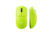 Muis - MCHOSE A7 V2 Ultra Lightweight Wireless - Gaming muis - Optisch - 6 knoppen - Groen - MC-A7V2-4