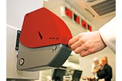 Papier, fotopapier en etiketten - METO Turn-O-Matic bracket for D90 ticket dispenser - 38009080