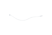 Papier, fotopapier en etiketten - METO Plastic fasteners 225 mm easy lock - 9121808