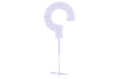 Papier, fotopapier en etiketten - METO Plastic fasteners Ringhook f/Tagging Gun - 9161590