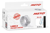 Papier, fotopapier en etiketten - METO Price labels 29x28 white deep freeze 5 rls/1000 - 30007373