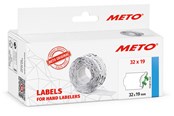 Papier, fotopapier en etiketten - METO Price labels 32x19 white remov.5 rls/1000 - 30007368
