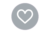 Papier, fotopapier en etiketten - METO Sealing closure label Ø33mm heart - 30011961