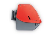 Papier, fotopapier en etiketten - METO Turn-O-Matic D90 ticket dispenser red f/wall - 39509030