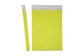 Papier, fotopapier en etiketten - Avery Tearproof Writsbands Yellow Tyvek®256x19mm - TYVYW-50